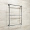 Kingston Brass 24" x 32" Wall Mount Towel Rack, Polished Chrome DTM322431 - alternate 6
